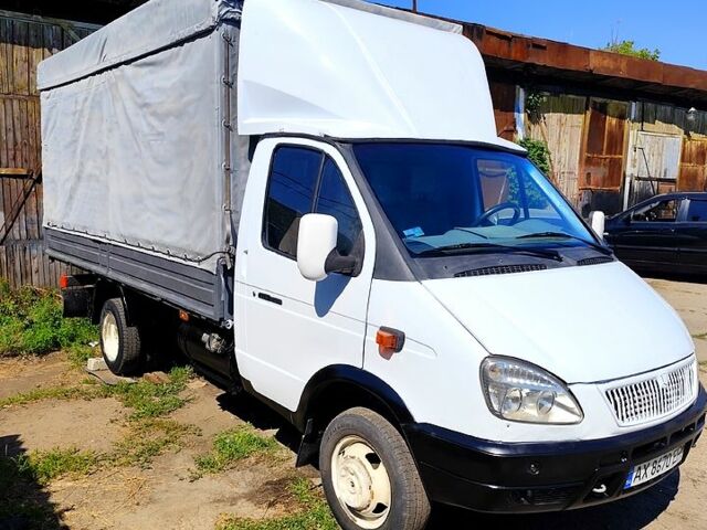 Білий ГАЗ Газель, об'ємом двигуна 2.5 л та пробігом 148 тис. км за 3000 $, фото 2 на Automoto.ua