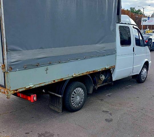 Белый ГАЗ Газель, объемом двигателя 2.5 л и пробегом 340 тыс. км за 5000 $, фото 4 на Automoto.ua