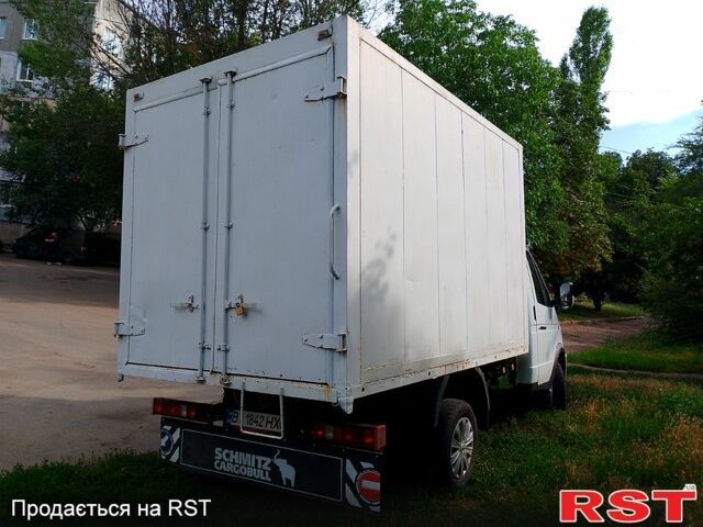 Белый ГАЗ Газель, объемом двигателя 2.5 л и пробегом 200 тыс. км за 3800 $, фото 3 на Automoto.ua