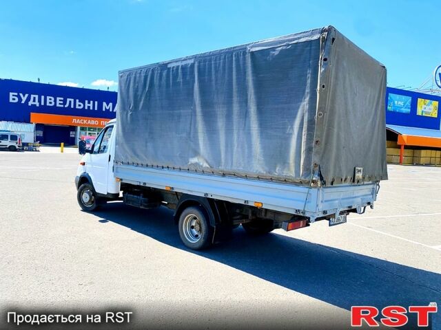 Белый ГАЗ Газель, объемом двигателя 2.5 л и пробегом 181 тыс. км за 3200 $, фото 4 на Automoto.ua