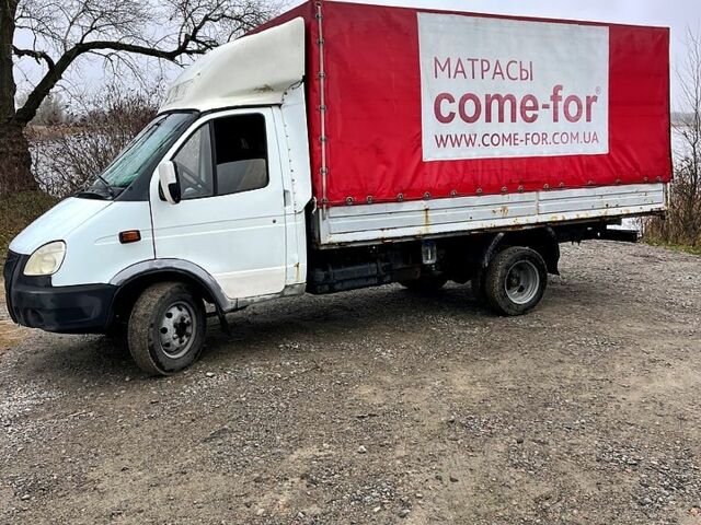 Белый ГАЗ Газель, объемом двигателя 2.3 л и пробегом 190 тыс. км за 3600 $, фото 3 на Automoto.ua