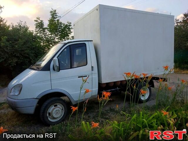 Белый ГАЗ Газель, объемом двигателя 2.4 л и пробегом 0 тыс. км за 2800 $, фото 1 на Automoto.ua