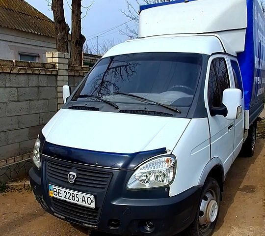 Белый ГАЗ Газель, объемом двигателя 2.5 л и пробегом 0 тыс. км за 5000 $, фото 3 на Automoto.ua