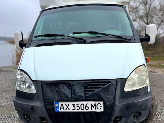 Белый ГАЗ Газель, объемом двигателя 2.3 л и пробегом 190 тыс. км за 3600 $, фото 4 на Automoto.ua