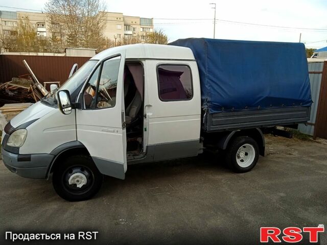 Белый ГАЗ Газель, объемом двигателя 2.5 л и пробегом 277 тыс. км за 2800 $, фото 13 на Automoto.ua