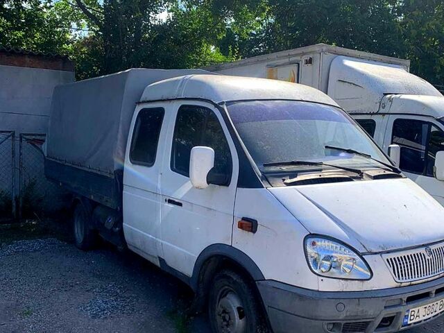 Белый ГАЗ Газель, объемом двигателя 2.5 л и пробегом 264 тыс. км за 3200 $, фото 2 на Automoto.ua