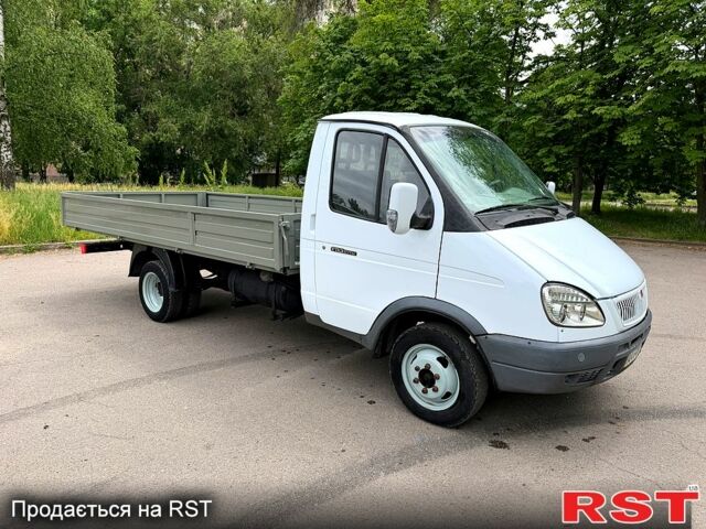 Белый ГАЗ Газель, объемом двигателя 2.5 л и пробегом 141 тыс. км за 4200 $, фото 2 на Automoto.ua