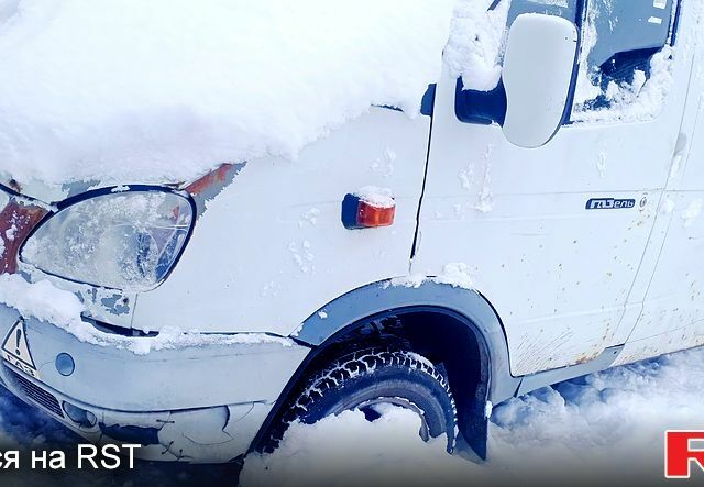 Белый ГАЗ Газель, объемом двигателя 2.5 л и пробегом 20000 тыс. км за 1800 $, фото 5 на Automoto.ua