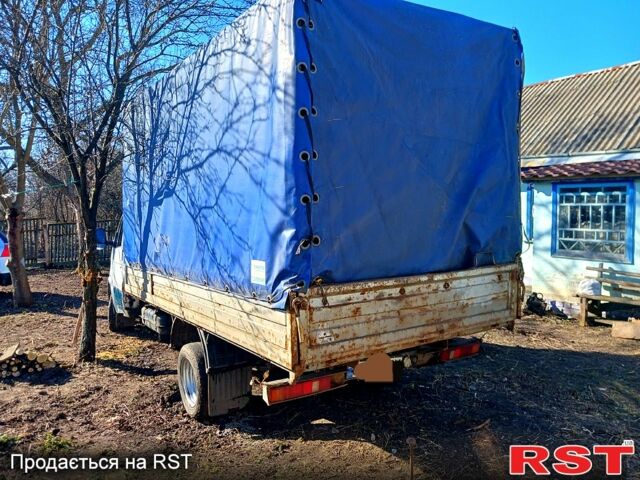 Белый ГАЗ Газель, объемом двигателя 2.4 л и пробегом 0 тыс. км за 1800 $, фото 2 на Automoto.ua