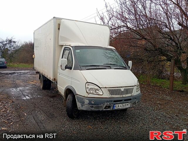 Белый ГАЗ Газель, объемом двигателя 2.8 л и пробегом 0 тыс. км за 2600 $, фото 3 на Automoto.ua
