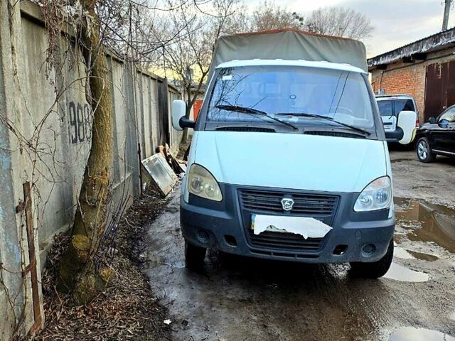 Белый ГАЗ Газель, объемом двигателя 2.5 л и пробегом 198 тыс. км за 4800 $, фото 1 на Automoto.ua