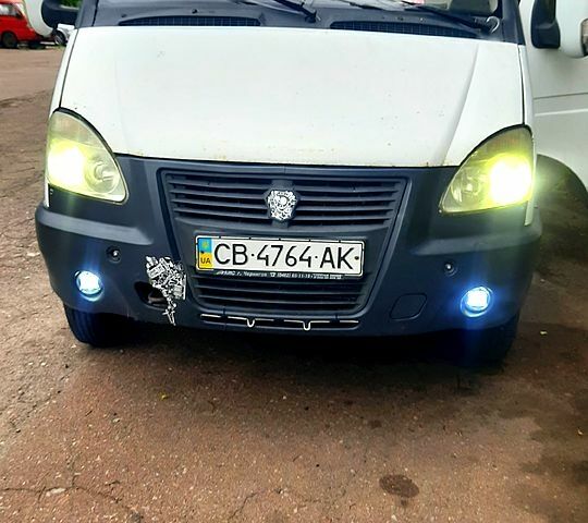 Білий ГАЗ Газель, об'ємом двигуна 2.5 л та пробігом 0 тис. км за 5000 $, фото 1 на Automoto.ua