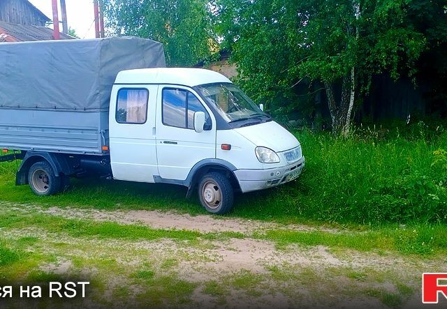 Білий ГАЗ Газель, об'ємом двигуна 2.5 л та пробігом 150 тис. км за 2600 $, фото 4 на Automoto.ua