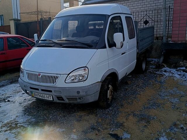 Білий ГАЗ Газель, об'ємом двигуна 2.7 л та пробігом 215 тис. км за 1900 $, фото 1 на Automoto.ua