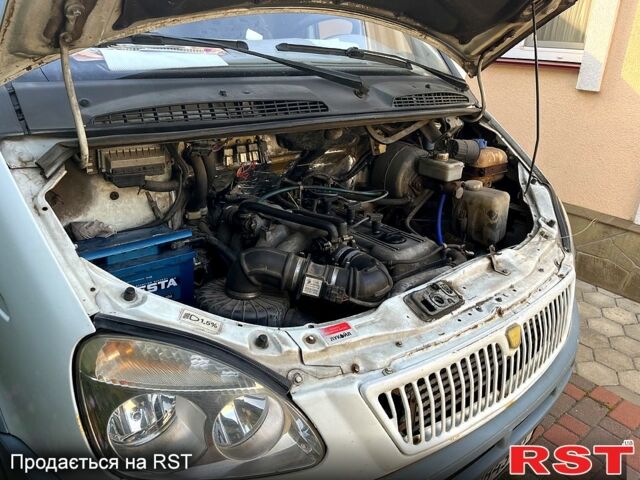 Білий ГАЗ Газель, об'ємом двигуна 2.5 л та пробігом 180 тис. км за 5100 $, фото 3 на Automoto.ua