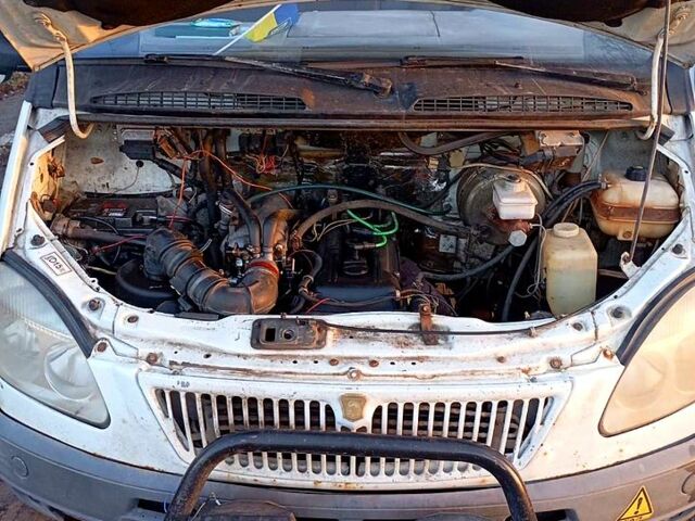 Білий ГАЗ Газель, об'ємом двигуна 2.3 л та пробігом 180 тис. км за 2500 $, фото 6 на Automoto.ua