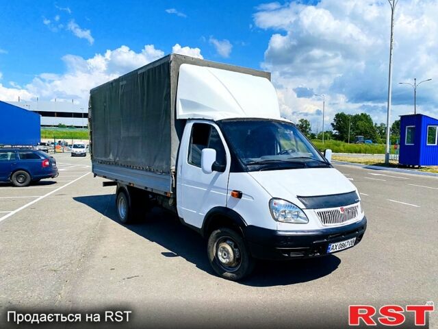 Белый ГАЗ Газель, объемом двигателя 2.5 л и пробегом 181 тыс. км за 3200 $, фото 2 на Automoto.ua