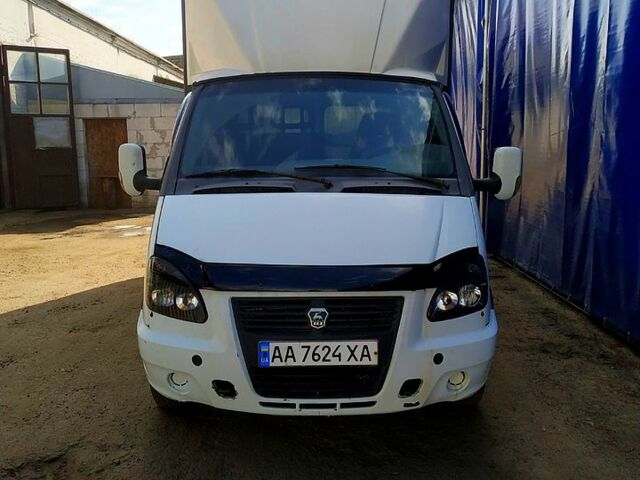 Білий ГАЗ Газель, об'ємом двигуна 2.5 л та пробігом 0 тис. км за 3500 $, фото 1 на Automoto.ua