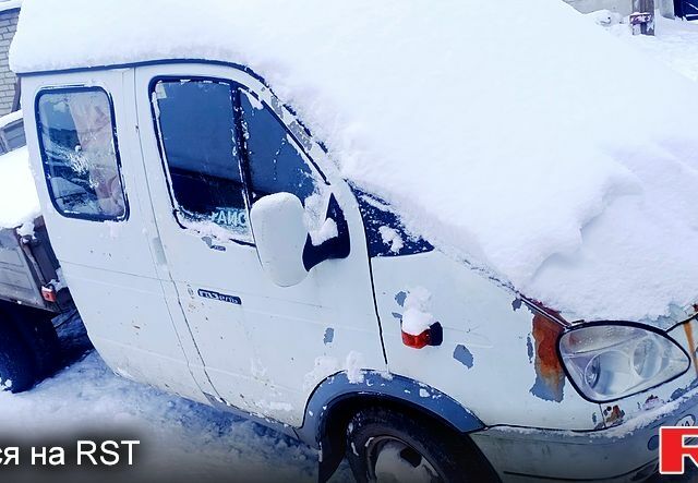 Белый ГАЗ Газель, объемом двигателя 2.5 л и пробегом 20000 тыс. км за 1800 $, фото 1 на Automoto.ua