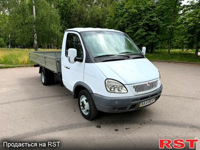 Белый ГАЗ Газель, объемом двигателя 2.5 л и пробегом 141 тыс. км за 4200 $, фото 3 на Automoto.ua