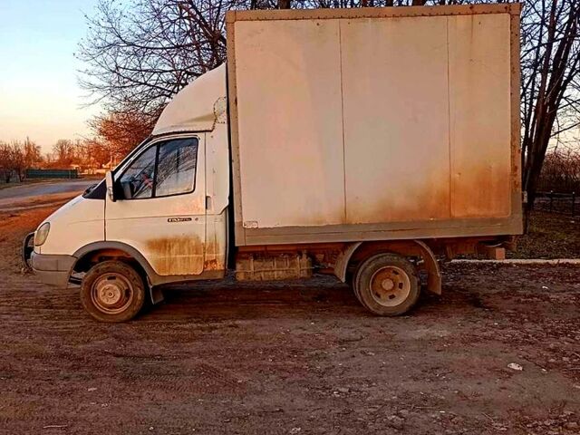 Білий ГАЗ Газель, об'ємом двигуна 2.3 л та пробігом 180 тис. км за 2500 $, фото 2 на Automoto.ua