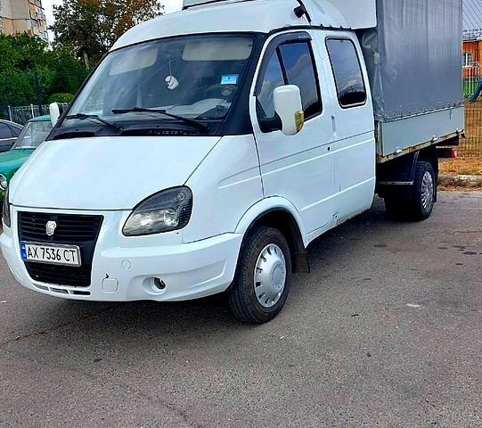 Белый ГАЗ Газель, объемом двигателя 2.5 л и пробегом 340 тыс. км за 5000 $, фото 1 на Automoto.ua