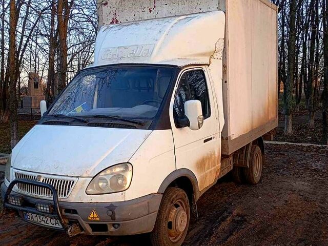 Білий ГАЗ Газель, об'ємом двигуна 2.3 л та пробігом 180 тис. км за 2500 $, фото 1 на Automoto.ua