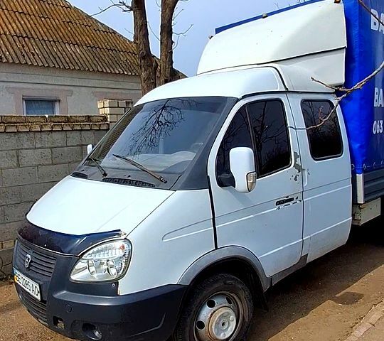 Белый ГАЗ Газель, объемом двигателя 2.5 л и пробегом 0 тыс. км за 5000 $, фото 1 на Automoto.ua