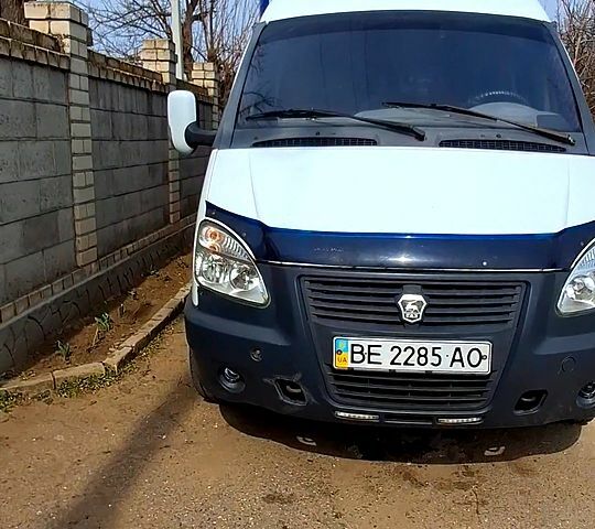 Белый ГАЗ Газель, объемом двигателя 2.5 л и пробегом 0 тыс. км за 5000 $, фото 2 на Automoto.ua