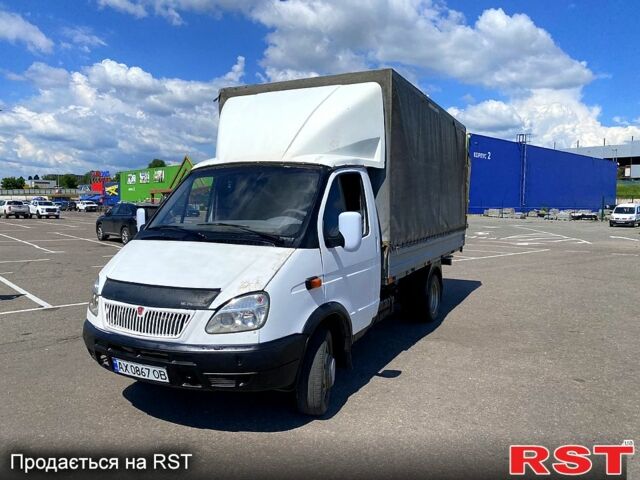 Белый ГАЗ Газель, объемом двигателя 2.5 л и пробегом 181 тыс. км за 3200 $, фото 1 на Automoto.ua