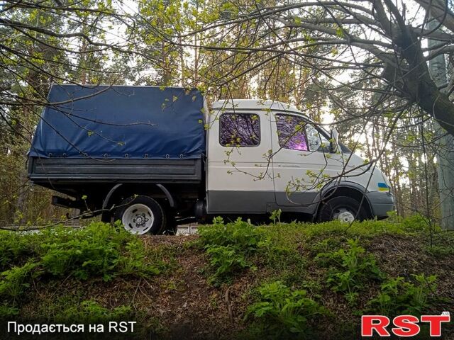 Білий ГАЗ Газель, об'ємом двигуна 2.5 л та пробігом 277 тис. км за 2500 $, фото 1 на Automoto.ua