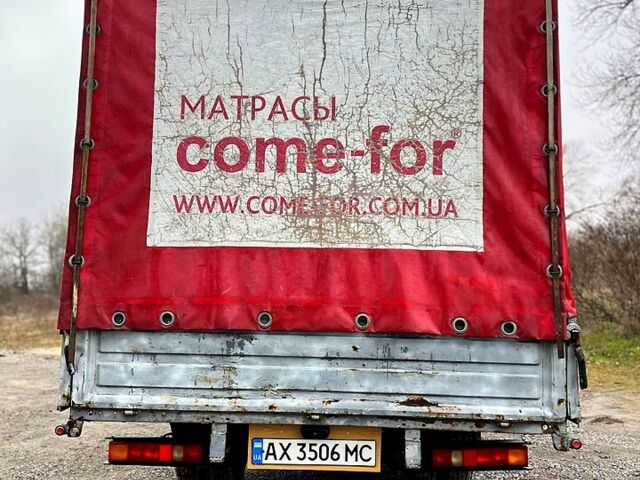 Белый ГАЗ Газель, объемом двигателя 2.3 л и пробегом 190 тыс. км за 3600 $, фото 5 на Automoto.ua