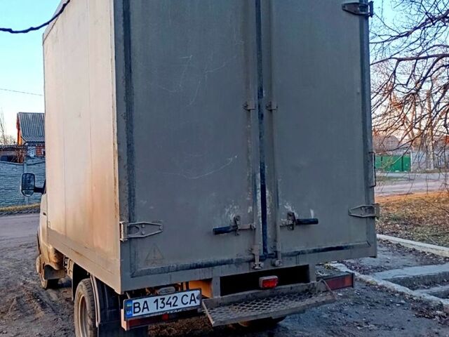 Білий ГАЗ Газель, об'ємом двигуна 2.3 л та пробігом 180 тис. км за 2500 $, фото 4 на Automoto.ua