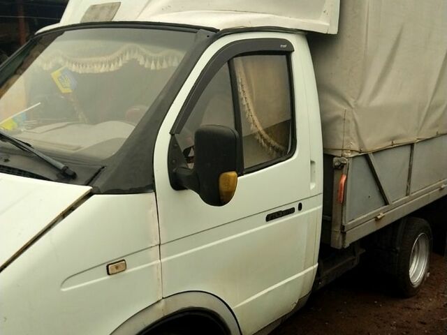 Білий ГАЗ Газель, об'ємом двигуна 2.5 л та пробігом 210 тис. км за 4500 $, фото 3 на Automoto.ua