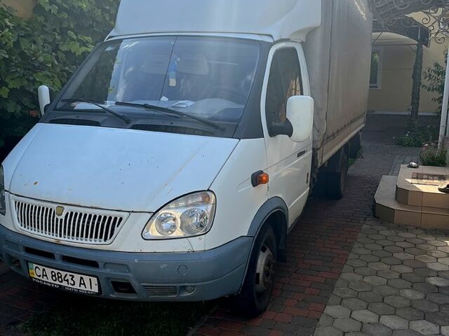 Білий ГАЗ Газель, об'ємом двигуна 2.5 л та пробігом 180 тис. км за 5100 $, фото 1 на Automoto.ua