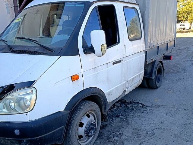 Білий ГАЗ Газель, об'ємом двигуна 2.5 л та пробігом 20 тис. км за 4300 $, фото 1 на Automoto.ua