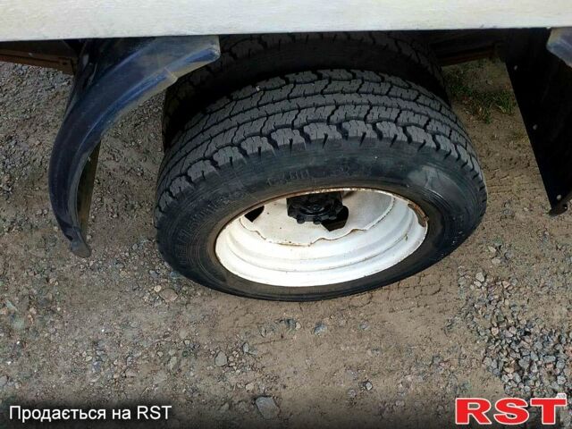 Белый ГАЗ Газель, объемом двигателя 2.4 л и пробегом 0 тыс. км за 2800 $, фото 3 на Automoto.ua