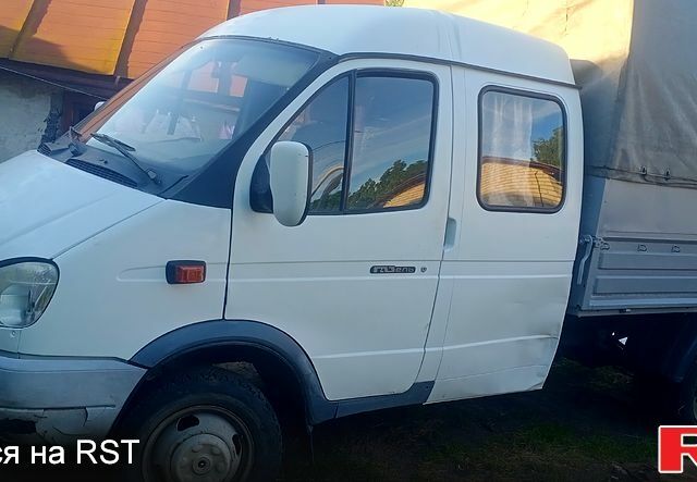 Білий ГАЗ Газель, об'ємом двигуна 2.5 л та пробігом 150 тис. км за 2600 $, фото 6 на Automoto.ua
