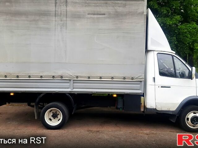 Білий ГАЗ Газель, об'ємом двигуна 2.5 л та пробігом 0 тис. км за 5000 $, фото 2 на Automoto.ua