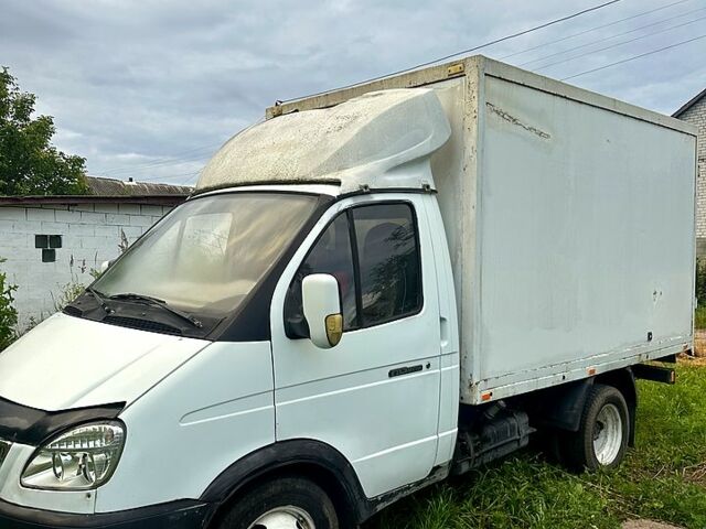 Белый ГАЗ Газель, объемом двигателя 2.5 л и пробегом 150 тыс. км за 3100 $, фото 1 на Automoto.ua