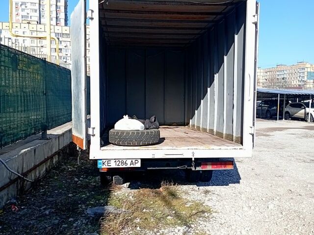 Белый ГАЗ Газель, объемом двигателя 2.9 л и пробегом 187 тыс. км за 4850 $, фото 3 на Automoto.ua