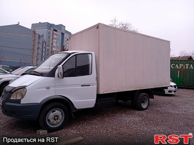 Белый ГАЗ Газель, объемом двигателя 2.9 л и пробегом 184 тыс. км за 4800 $, фото 2 на Automoto.ua