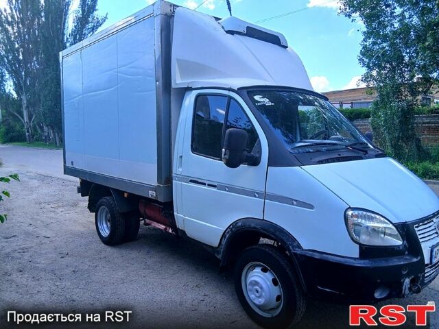 Білий ГАЗ Газель, об'ємом двигуна 2.9 л та пробігом 550 тис. км за 3400 $, фото 6 на Automoto.ua