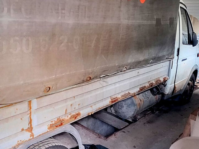 Белый ГАЗ Газель, объемом двигателя 2.9 л и пробегом 480 тыс. км за 3300 $, фото 5 на Automoto.ua