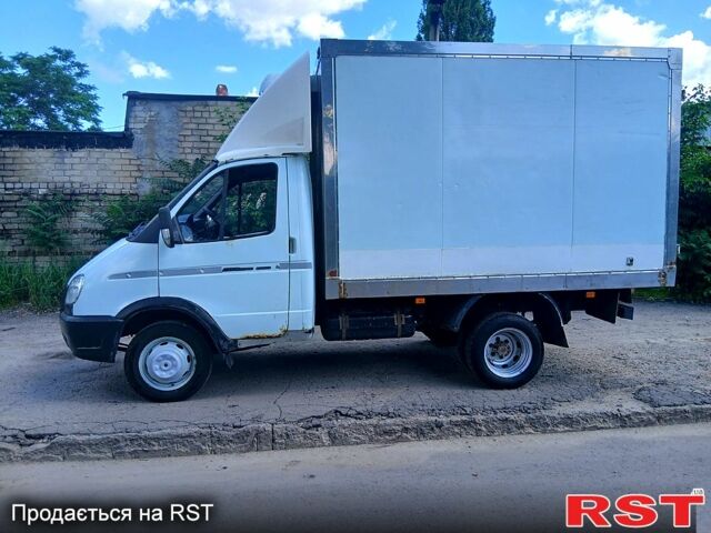 Білий ГАЗ Газель, об'ємом двигуна 2.9 л та пробігом 550 тис. км за 3400 $, фото 1 на Automoto.ua