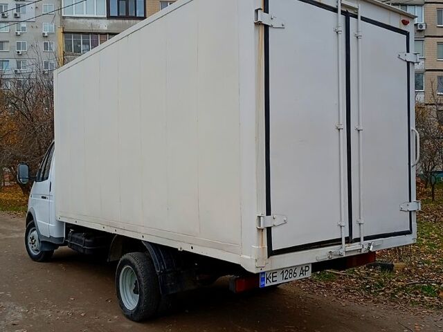 Білий ГАЗ Газель, об'ємом двигуна 2.9 л та пробігом 187 тис. км за 4850 $, фото 4 на Automoto.ua