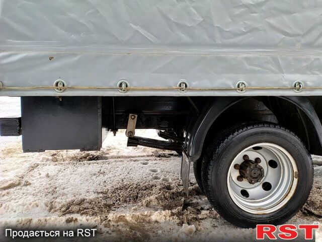 Белый ГАЗ Газель, объемом двигателя 2.9 л и пробегом 1300 тыс. км за 5000 $, фото 4 на Automoto.ua