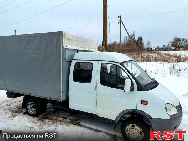 Белый ГАЗ Газель, объемом двигателя 2.9 л и пробегом 1300 тыс. км за 5000 $, фото 2 на Automoto.ua