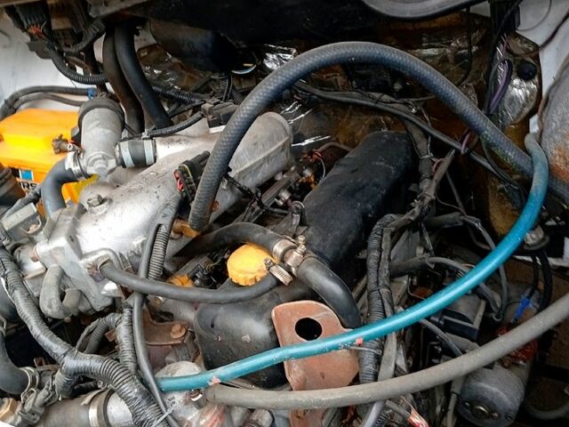 Белый ГАЗ Газель, объемом двигателя 2.9 л и пробегом 185 тыс. км за 4900 $, фото 3 на Automoto.ua