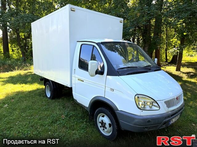 Білий ГАЗ Газель, об'ємом двигуна 2.9 л та пробігом 185 тис. км за 3900 $, фото 1 на Automoto.ua